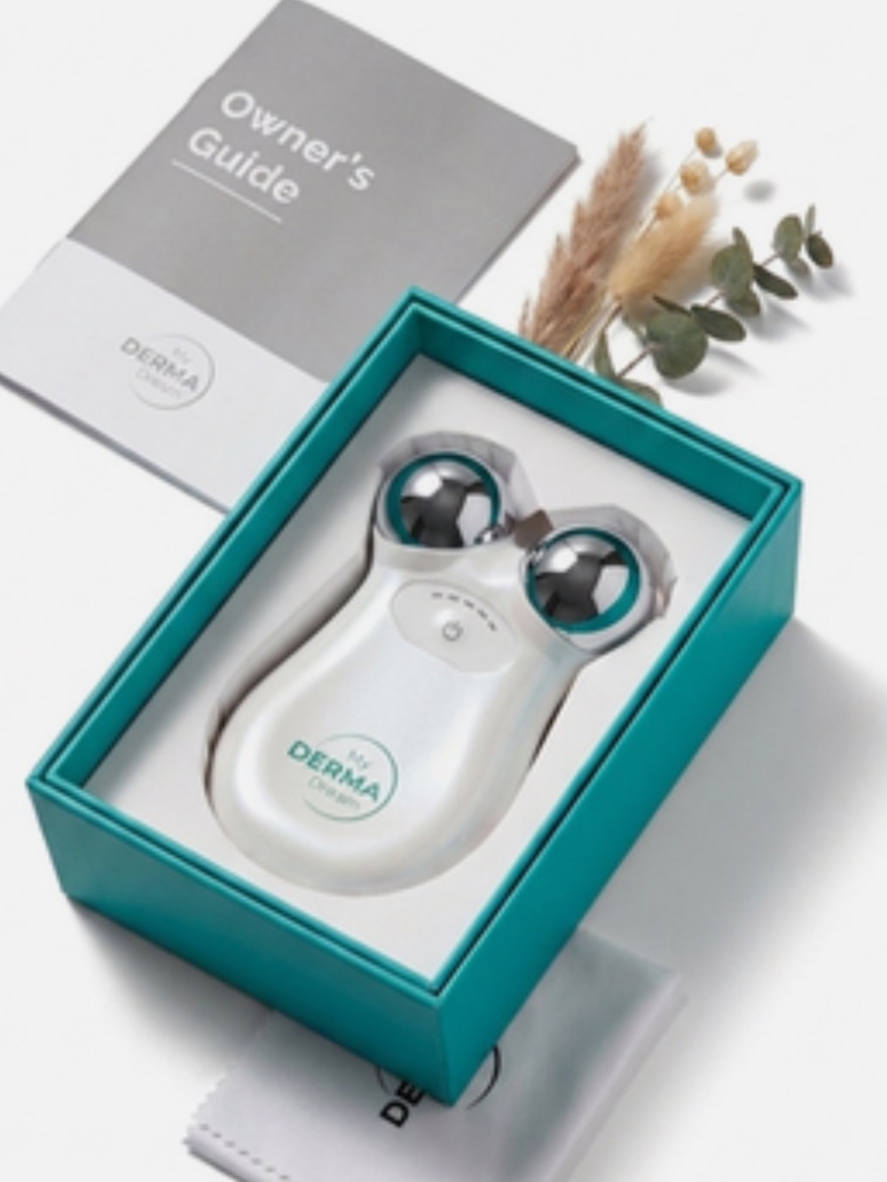 My Derma Dream MicroSculpt 2nd Gen Microcurrent Facial Device New